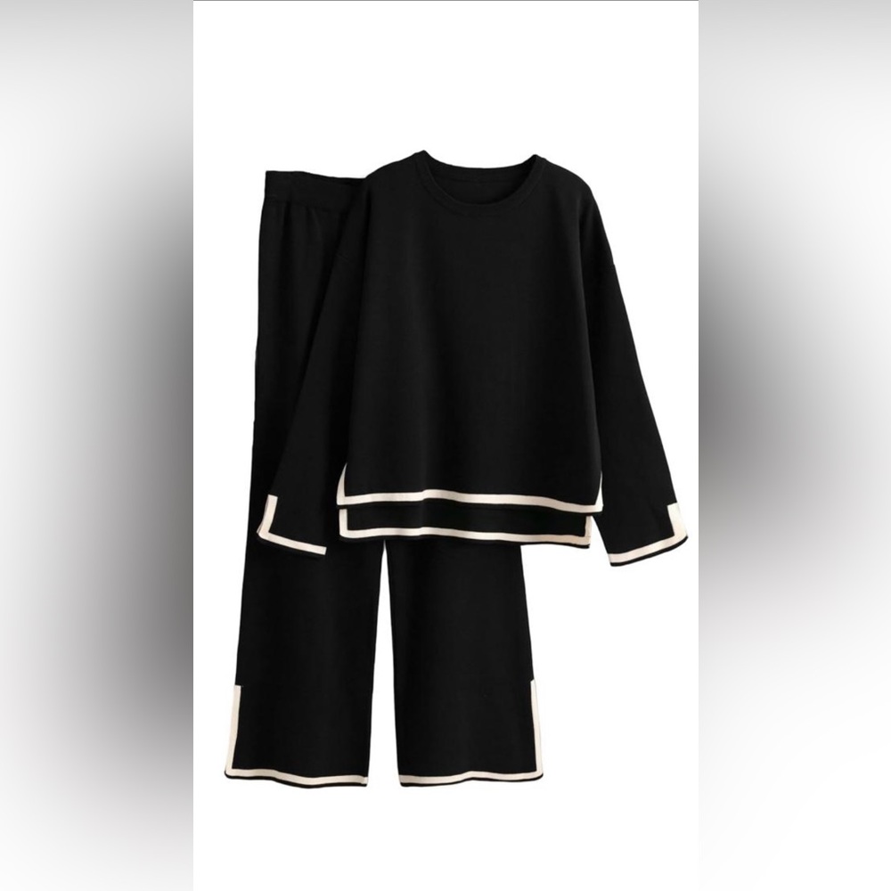 Knit 2 piece set